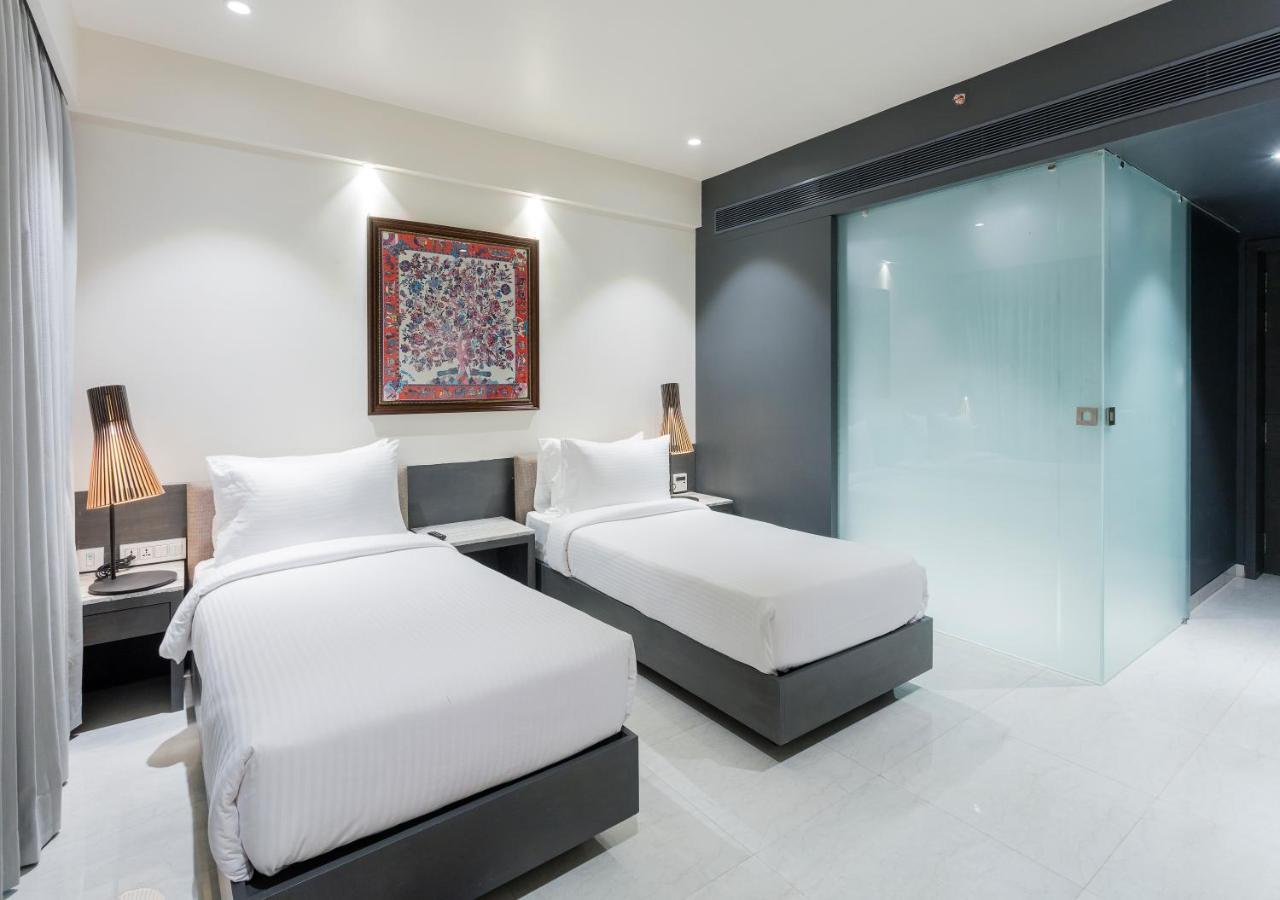 Binori A Boutique Hotel Ahmedabad Exteriör bild
