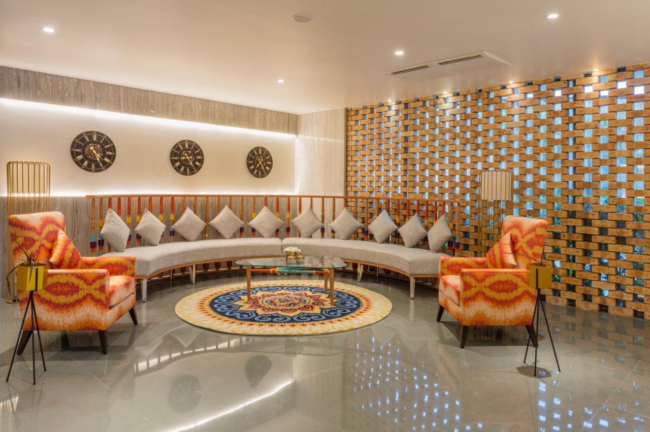 Binori A Boutique Hotel Ahmedabad Exteriör bild