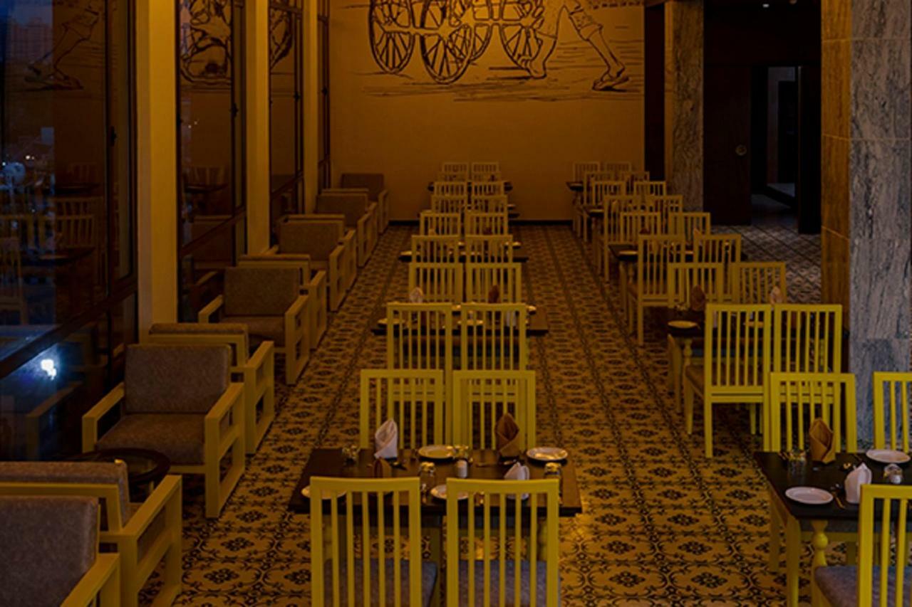 Binori A Boutique Hotel Ahmedabad Exteriör bild