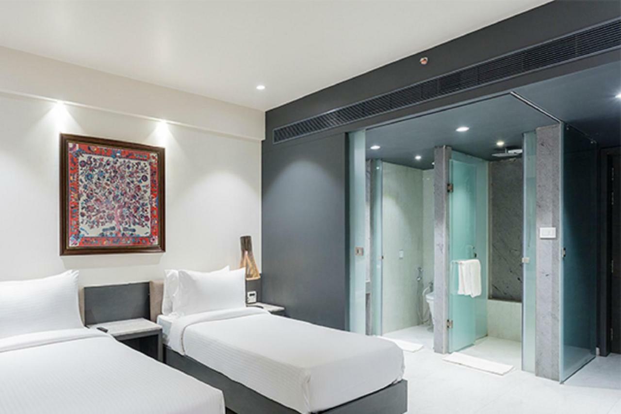 Binori A Boutique Hotel Ahmedabad Exteriör bild