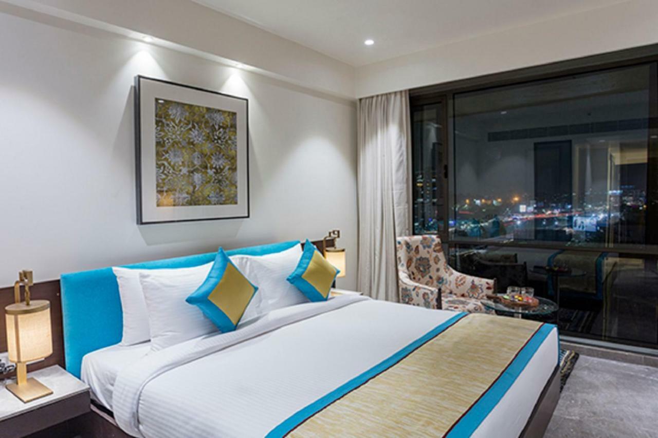 Binori A Boutique Hotel Ahmedabad Exteriör bild
